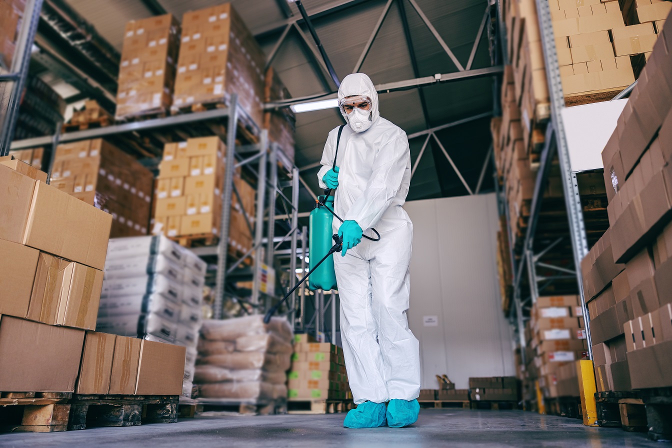 How a Clean, Organized, and Disinfected Warehouse Impacts Your Business